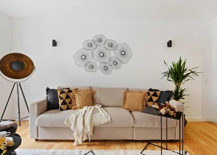 شقة Beautiful 2 Bedroom In Bairro Alto